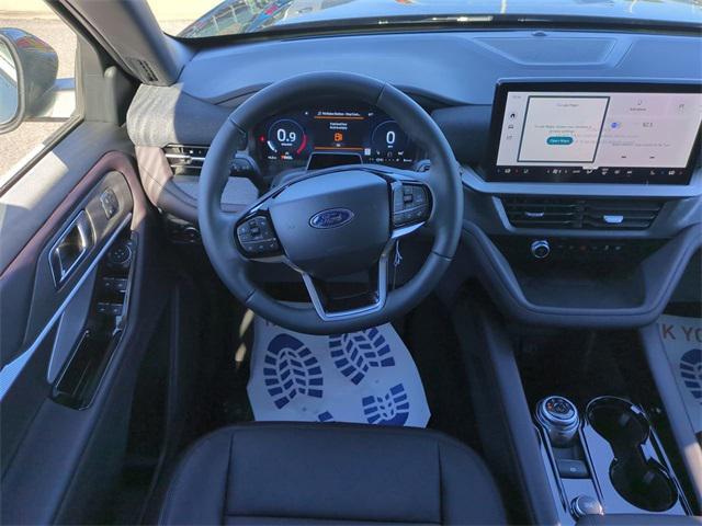 new 2026 Ford Explorer car, priced at $49,428
