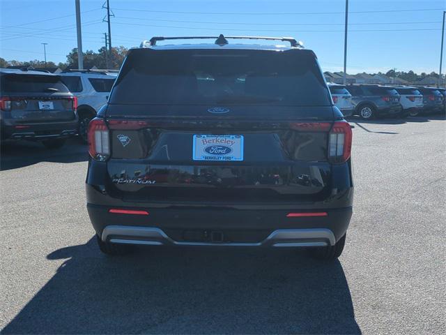 new 2026 Ford Explorer car, priced at $49,428