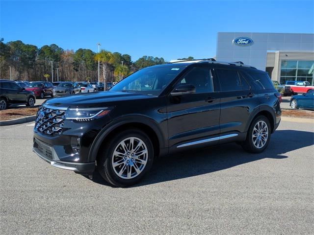 new 2026 Ford Explorer car, priced at $49,428