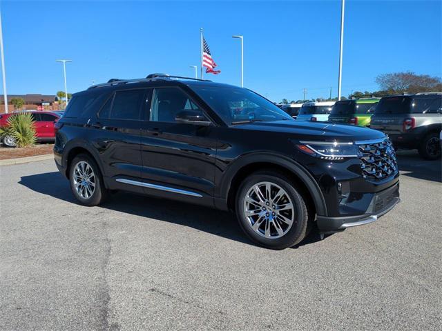 new 2026 Ford Explorer car, priced at $49,428