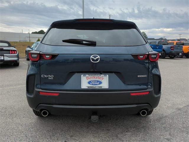 used 2025 Mazda CX-50 car, priced at $27,985
