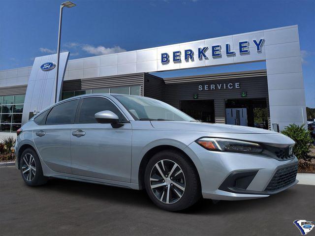 used 2022 Honda Civic car, priced at $23,789