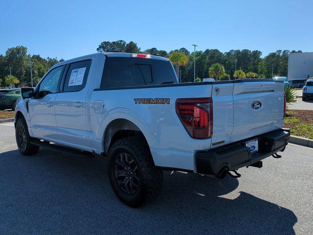 used 2025 Ford F-150 car, priced at $61,895