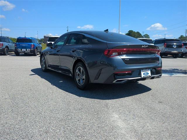 used 2022 Kia K5 car, priced at $19,498