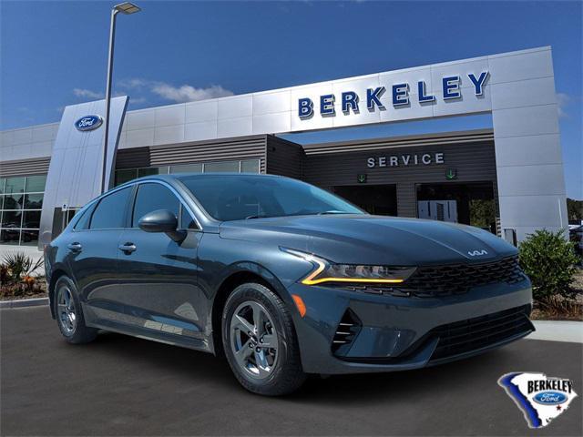used 2022 Kia K5 car, priced at $19,498