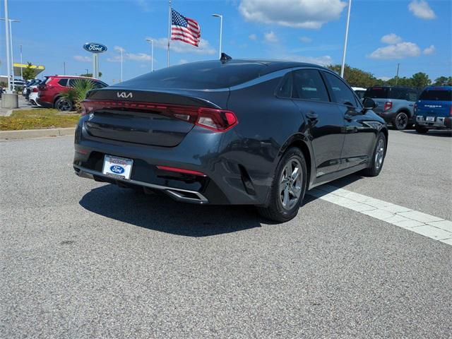 used 2022 Kia K5 car, priced at $19,498