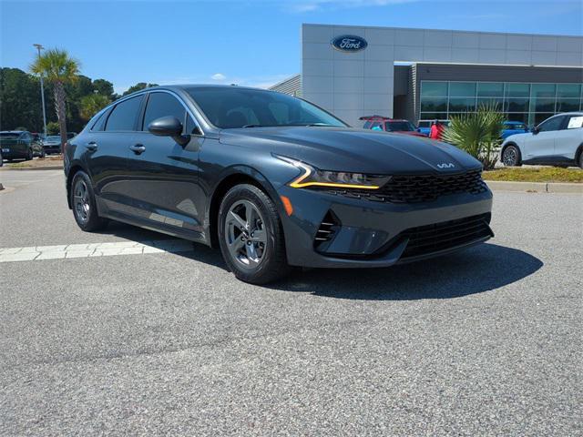 used 2022 Kia K5 car, priced at $19,498