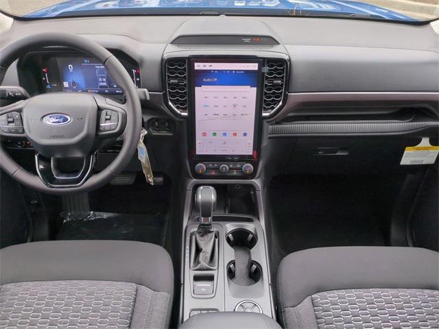new 2025 Ford Ranger car, priced at $44,725