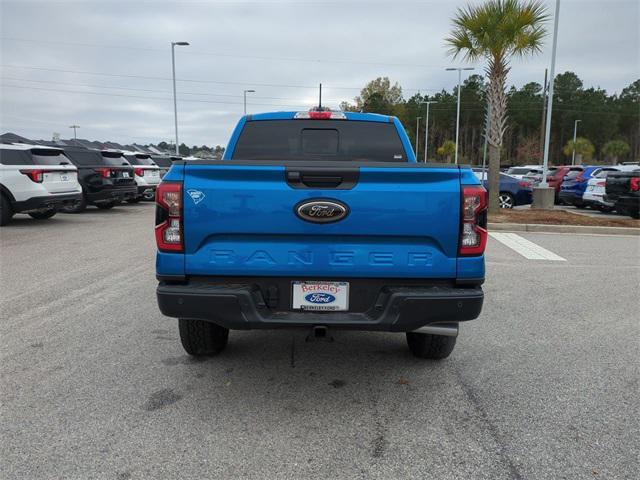 new 2025 Ford Ranger car, priced at $44,725