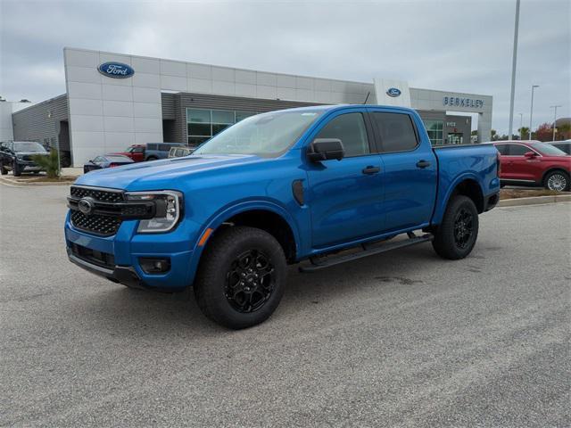 new 2025 Ford Ranger car, priced at $44,725