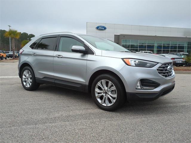 used 2024 Ford Edge car, priced at $29,695