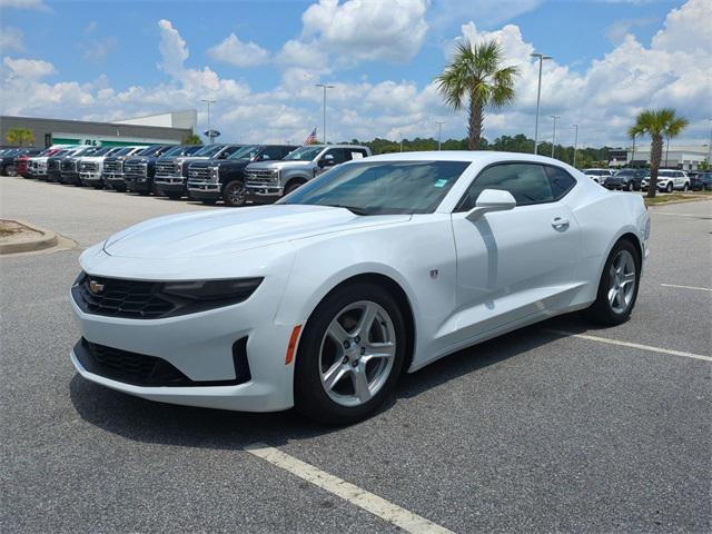 used 2023 Chevrolet Camaro car, priced at $24,789