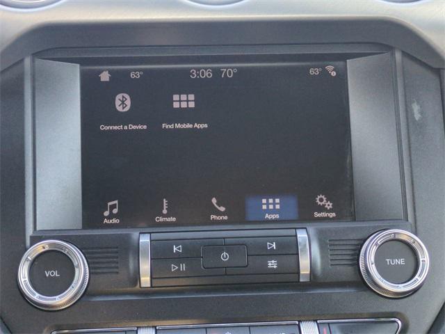 used 2019 Ford Mustang car, priced at $17,835