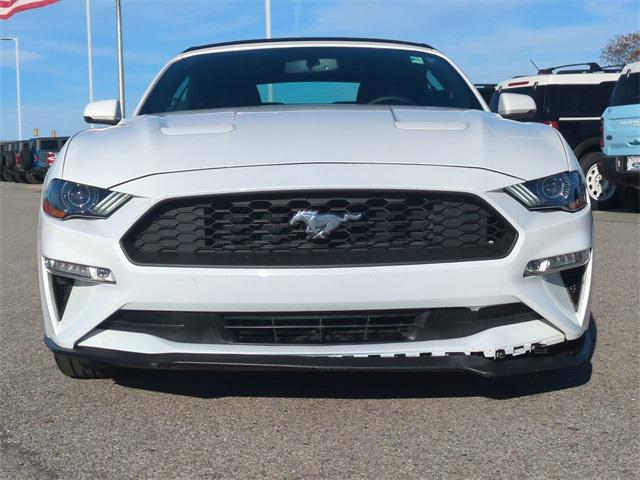 used 2019 Ford Mustang car, priced at $17,835