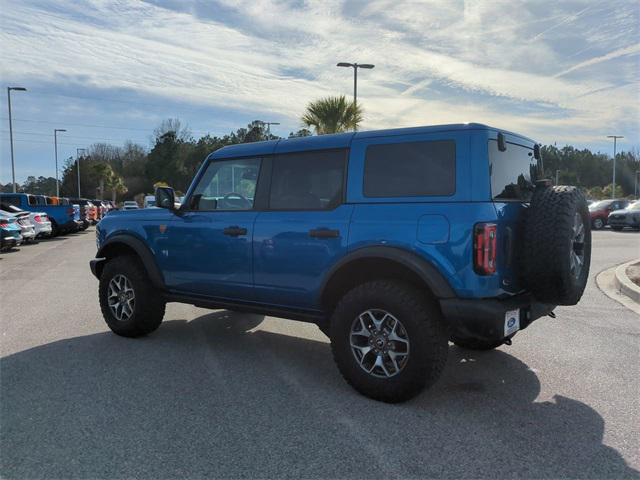 used 2025 Ford Bronco car, priced at $54,985