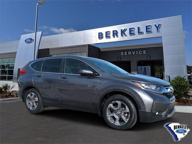 used 2017 Honda CR-V car, priced at $17,840