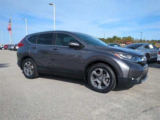 used 2017 Honda CR-V car, priced at $17,840
