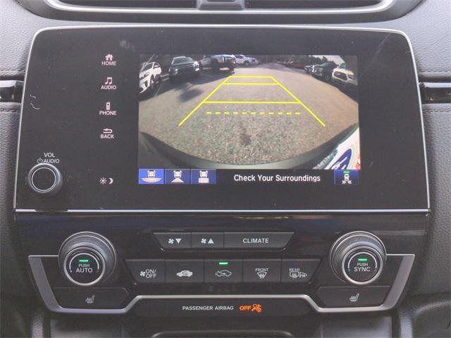 used 2017 Honda CR-V car, priced at $17,840