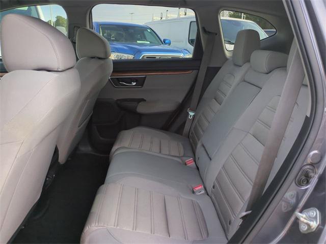 used 2017 Honda CR-V car, priced at $17,840