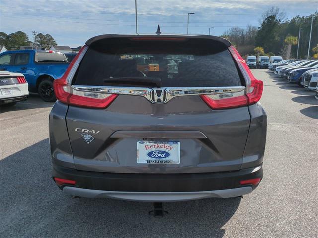 used 2017 Honda CR-V car, priced at $17,840