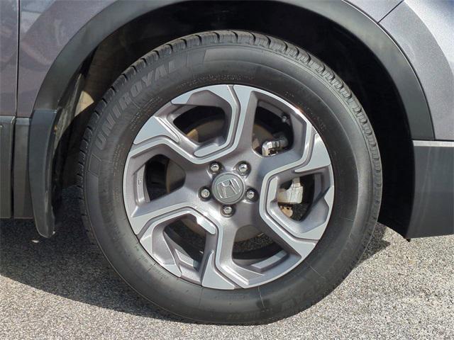 used 2017 Honda CR-V car, priced at $17,840