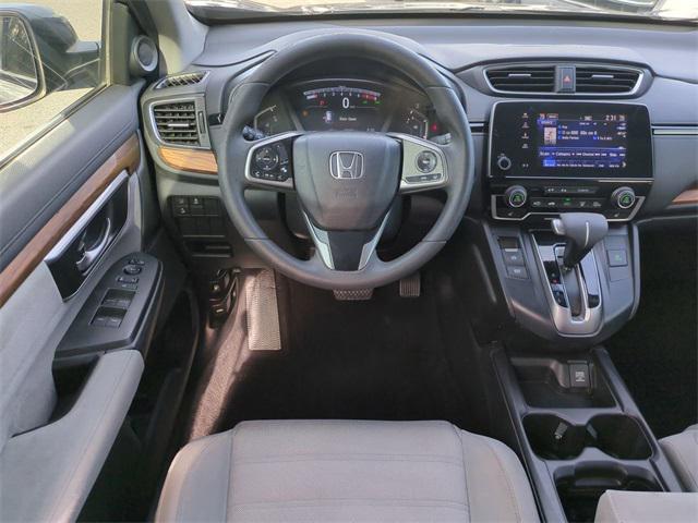 used 2017 Honda CR-V car, priced at $17,840