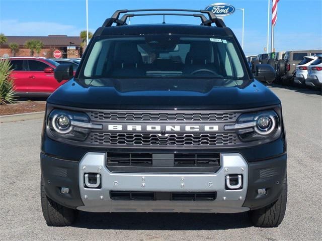 new 2025 Ford Bronco Sport car, priced at $37,886