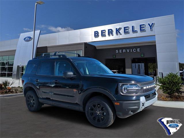 new 2025 Ford Bronco Sport car, priced at $40,386