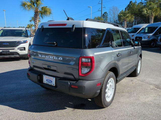 new 2025 Ford Bronco Sport car, priced at $34,125