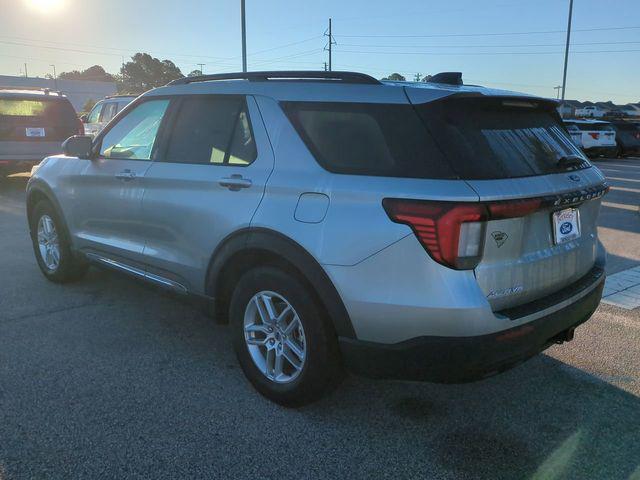used 2025 Ford Explorer car, priced at $34,565