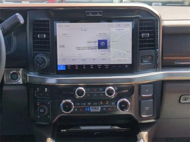 new 2025 Ford F-250 car, priced at $93,150