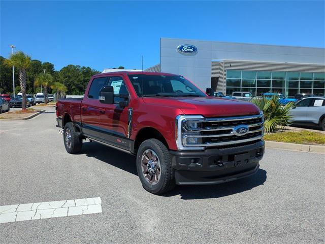 new 2025 Ford F-250 car, priced at $93,150