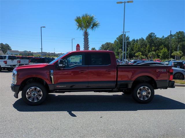 new 2025 Ford F-250 car, priced at $93,150