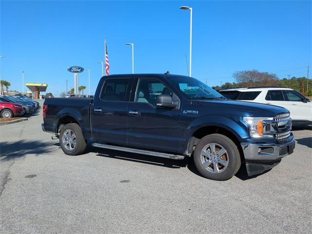 used 2019 Ford F-150 car, priced at $25,099