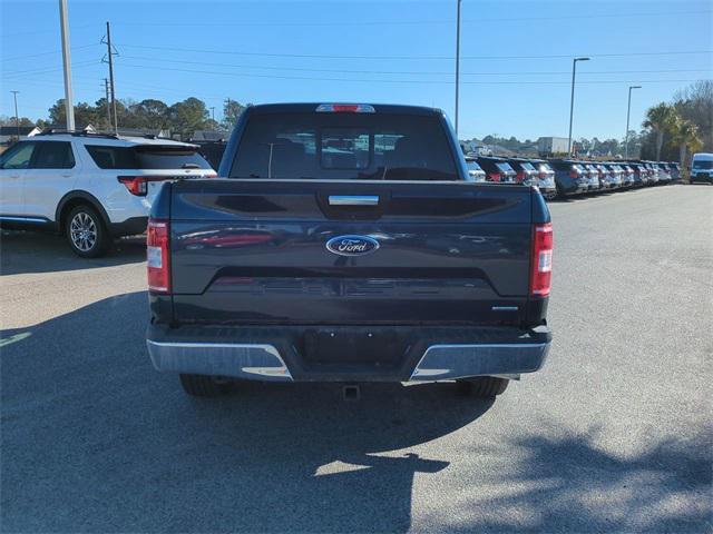 used 2019 Ford F-150 car, priced at $25,099