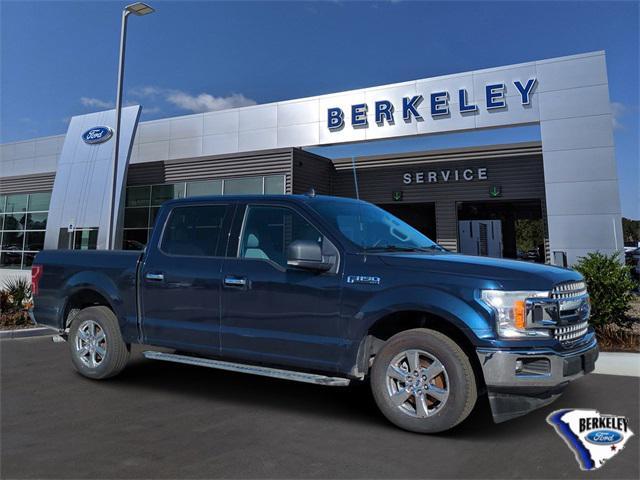 used 2019 Ford F-150 car, priced at $25,099