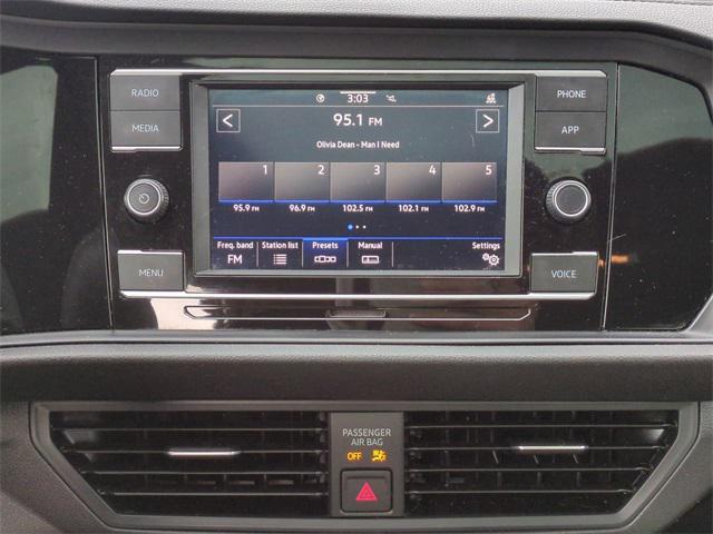 used 2021 Volkswagen Jetta car, priced at $18,895