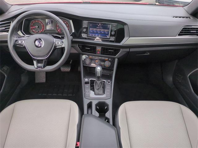 used 2021 Volkswagen Jetta car, priced at $18,895