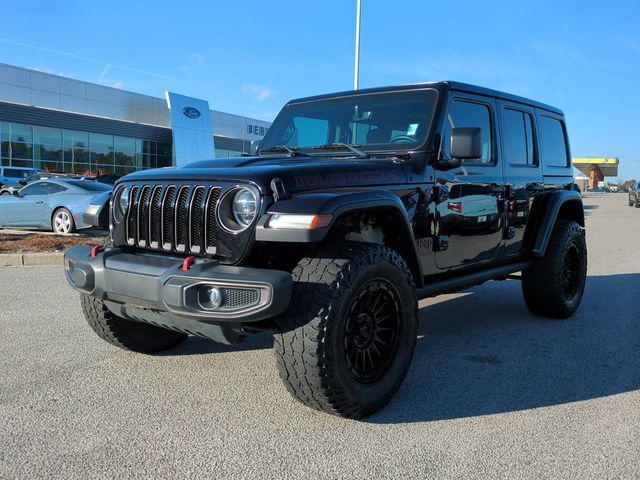 used 2021 Jeep Wrangler Unlimited car, priced at $30,705