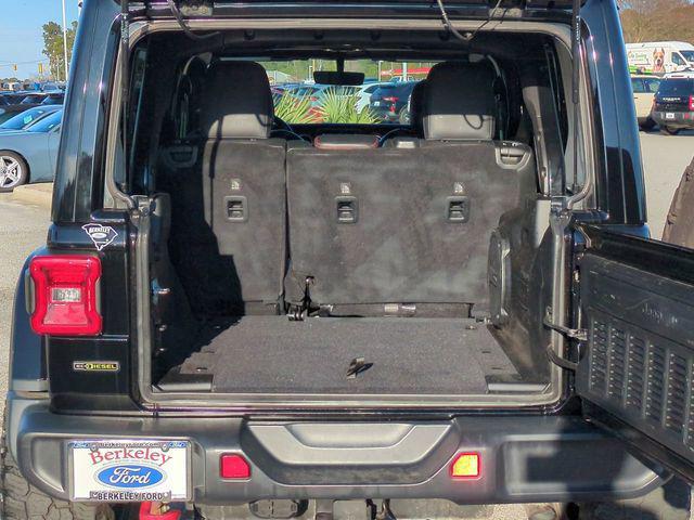 used 2021 Jeep Wrangler Unlimited car, priced at $30,705