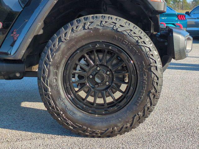 used 2021 Jeep Wrangler Unlimited car, priced at $30,705