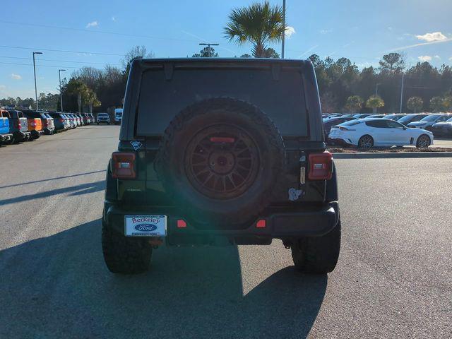 used 2021 Jeep Wrangler Unlimited car, priced at $30,705