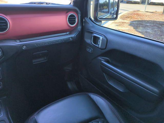 used 2021 Jeep Wrangler Unlimited car, priced at $30,705