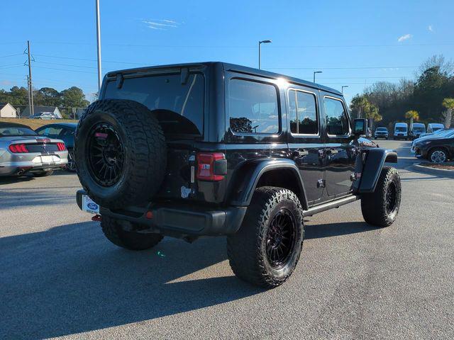 used 2021 Jeep Wrangler Unlimited car, priced at $30,705