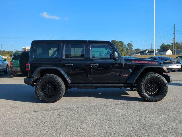 used 2021 Jeep Wrangler Unlimited car, priced at $30,705