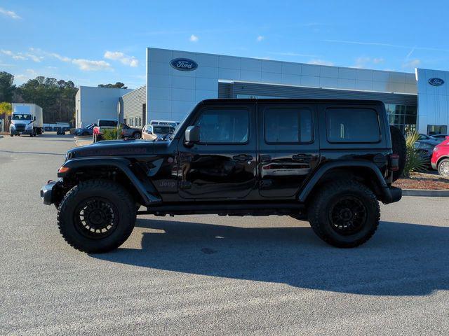 used 2021 Jeep Wrangler Unlimited car, priced at $30,705
