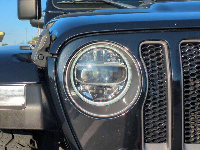 used 2021 Jeep Wrangler Unlimited car, priced at $30,705