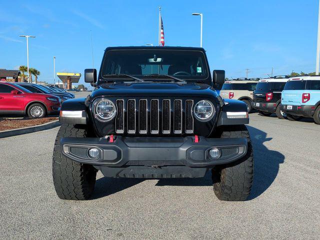 used 2021 Jeep Wrangler Unlimited car, priced at $30,705