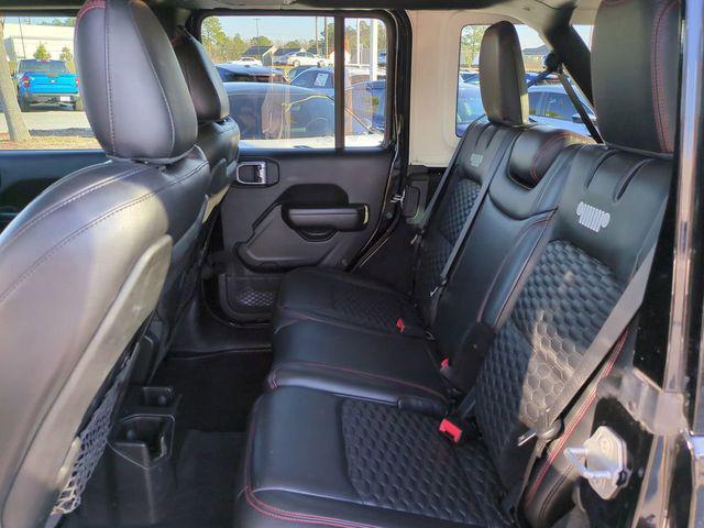 used 2021 Jeep Wrangler Unlimited car, priced at $30,705