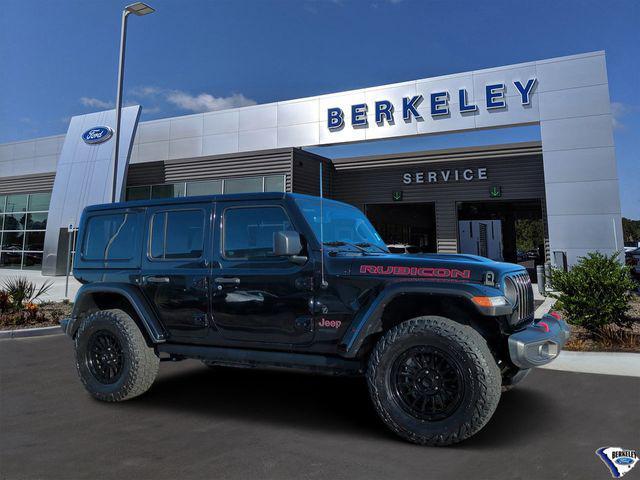 used 2021 Jeep Wrangler Unlimited car, priced at $30,705